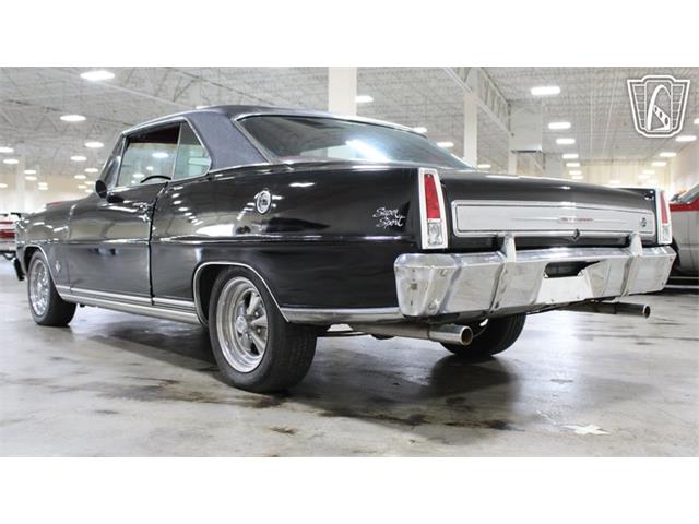 1966 Chevrolet Nova (CC-2105002) for sale in Tulsa, Oklahoma