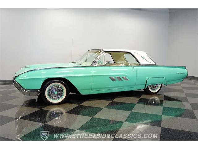 1963 Ford Thunderbird (CC-2105004) for sale in Concord, North Carolina