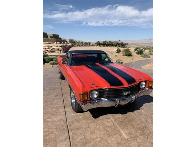 1972 Chevrolet El Camino (CC-2105020) for sale in Cadillac, Michigan