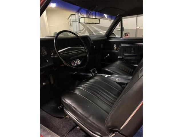 1972 Chevrolet El Camino (CC-2105020) for sale in Cadillac, Michigan