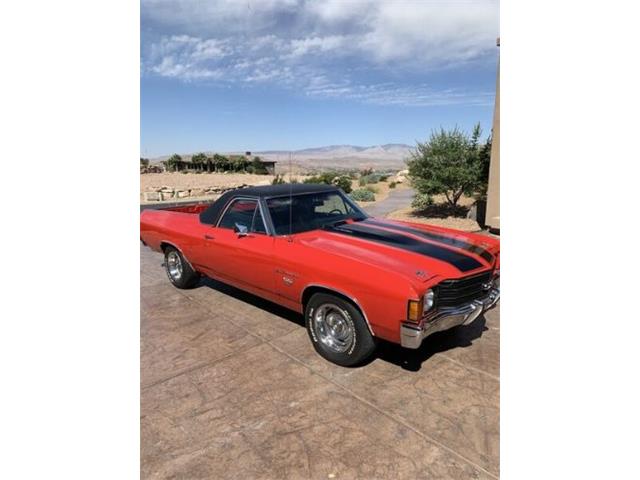 1972 Chevrolet El Camino (CC-2105020) for sale in Cadillac, Michigan