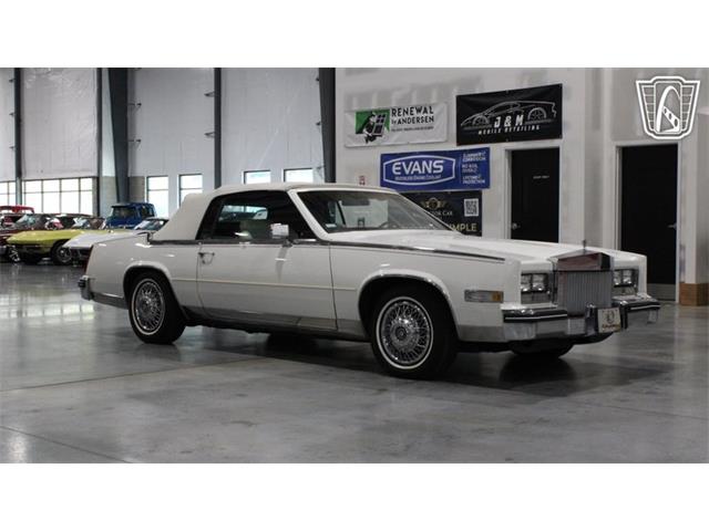 1985 Cadillac Eldorado (CC-2105021) for sale in Runnemede, New Jersey