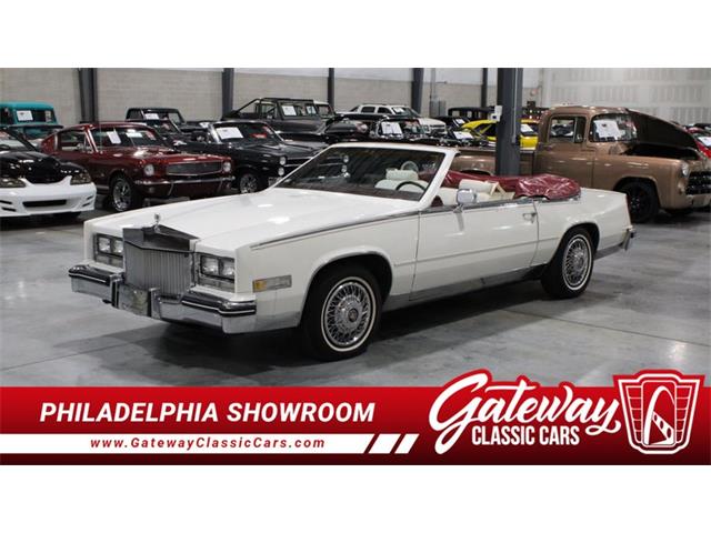 1985 Cadillac Eldorado (CC-2105021) for sale in Runnemede, New Jersey