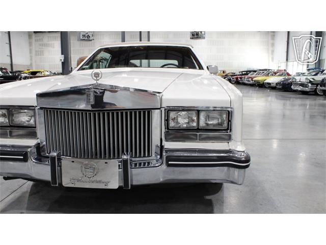 1985 Cadillac Eldorado (CC-2105021) for sale in Runnemede, New Jersey