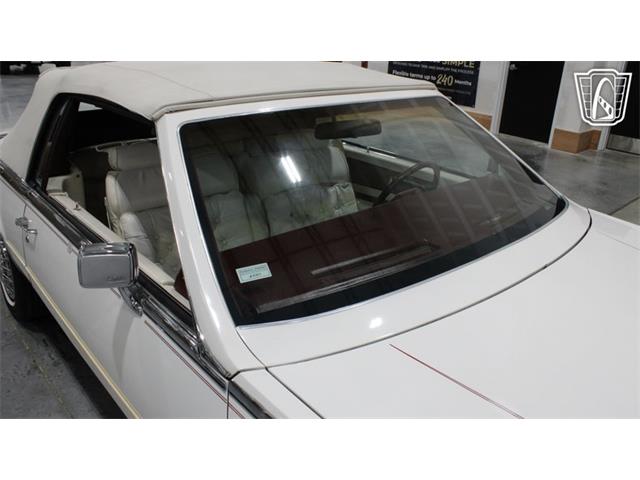 1985 Cadillac Eldorado (CC-2105021) for sale in Runnemede, New Jersey