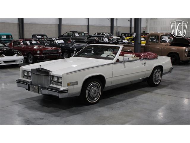 1985 Cadillac Eldorado (CC-2105021) for sale in Runnemede, New Jersey