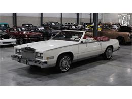 1985 Cadillac Eldorado (CC-2105021) for sale in Runnemede, New Jersey