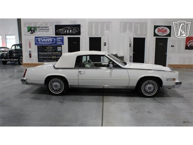 1985 Cadillac Eldorado (CC-2105021) for sale in Runnemede, New Jersey
