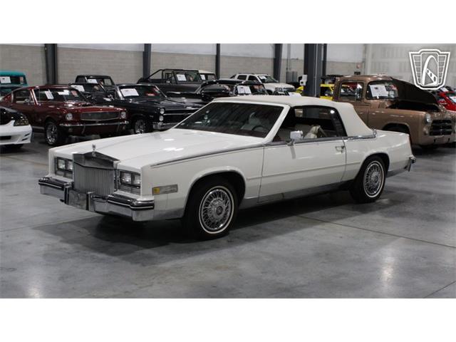 1985 Cadillac Eldorado (CC-2105021) for sale in Runnemede, New Jersey