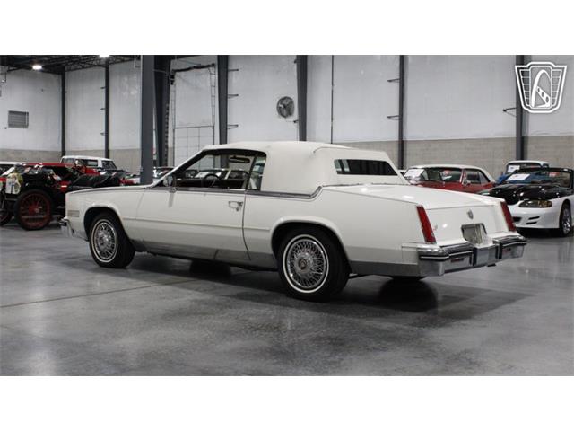 1985 Cadillac Eldorado (CC-2105021) for sale in Runnemede, New Jersey