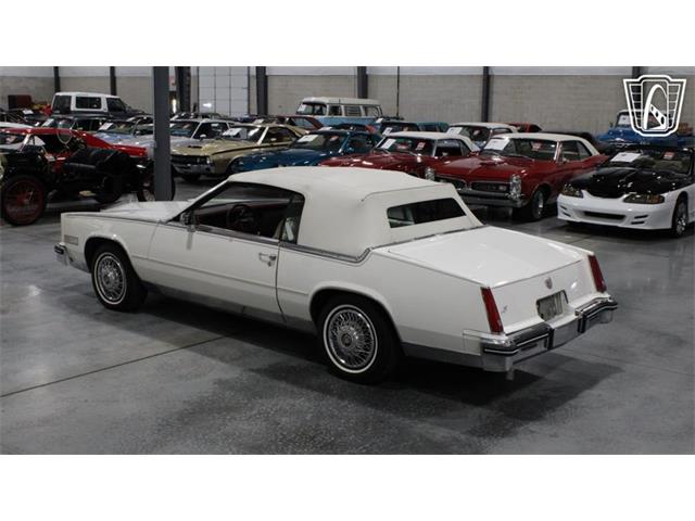 1985 Cadillac Eldorado (CC-2105021) for sale in Runnemede, New Jersey