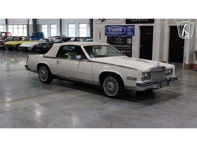 1985 Cadillac Eldorado (CC-2105021) for sale in Runnemede, New Jersey