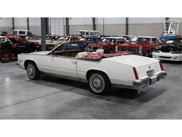 1985 Cadillac Eldorado (CC-2105021) for sale in Runnemede, New Jersey