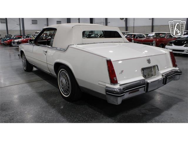 1985 Cadillac Eldorado (CC-2105021) for sale in Runnemede, New Jersey