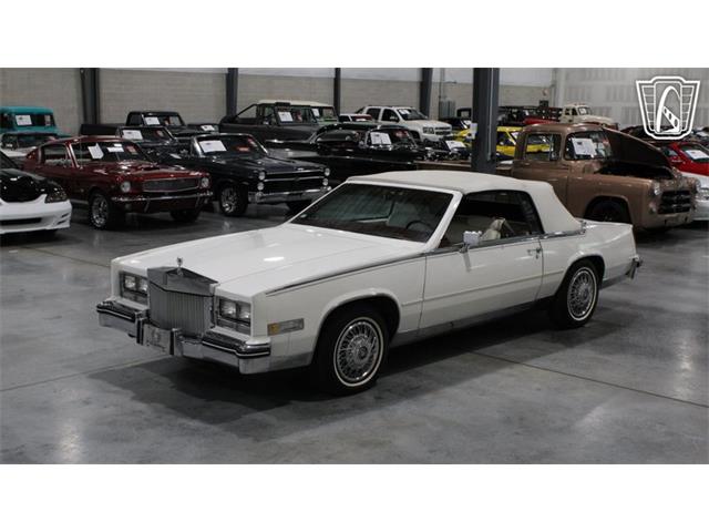 1985 Cadillac Eldorado (CC-2105021) for sale in Runnemede, New Jersey