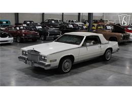 1985 Cadillac Eldorado (CC-2105021) for sale in Runnemede, New Jersey