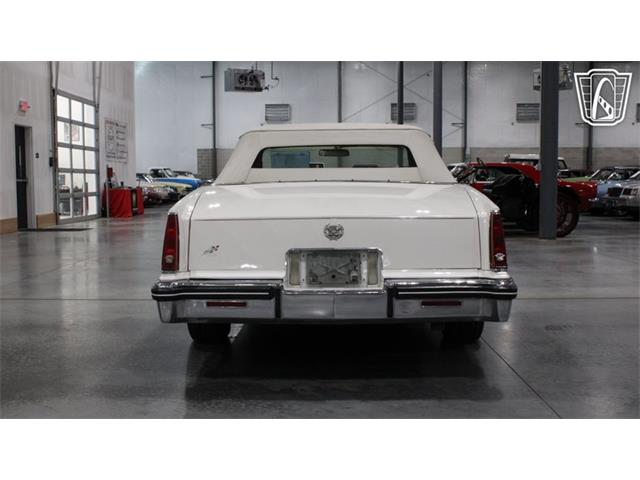 1985 Cadillac Eldorado (CC-2105021) for sale in Runnemede, New Jersey