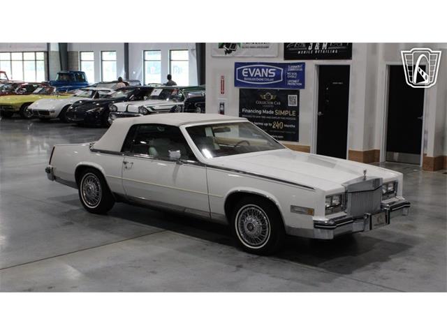 1985 Cadillac Eldorado (CC-2105021) for sale in Runnemede, New Jersey