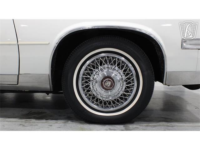 1985 Cadillac Eldorado (CC-2105021) for sale in Runnemede, New Jersey