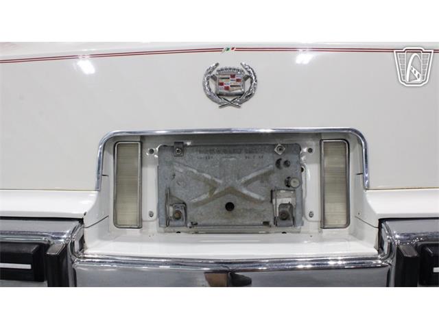1985 Cadillac Eldorado (CC-2105021) for sale in Runnemede, New Jersey