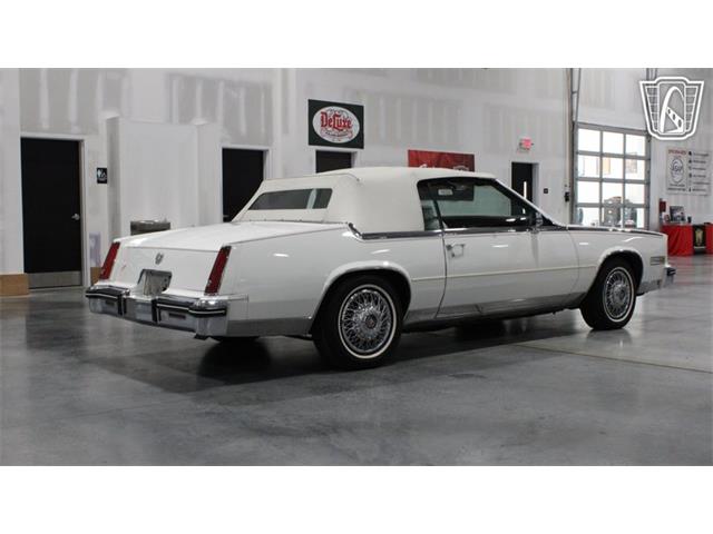 1985 Cadillac Eldorado (CC-2105021) for sale in Runnemede, New Jersey