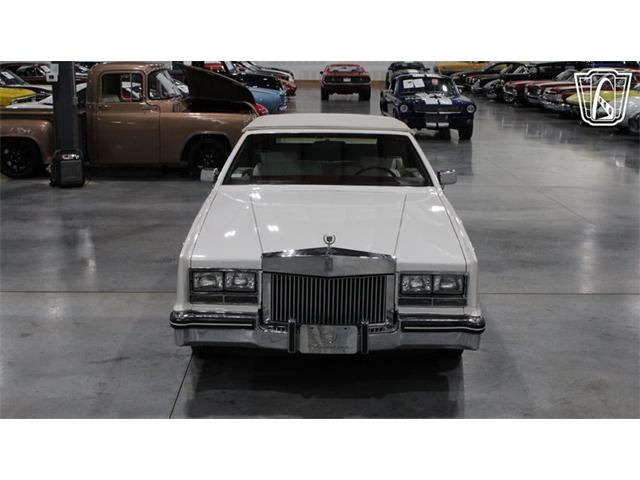 1985 Cadillac Eldorado (CC-2105021) for sale in Runnemede, New Jersey