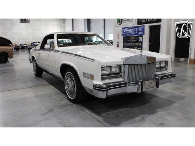 1985 Cadillac Eldorado (CC-2105021) for sale in Runnemede, New Jersey