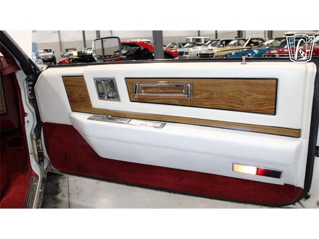 1985 Cadillac Eldorado (CC-2105021) for sale in Runnemede, New Jersey
