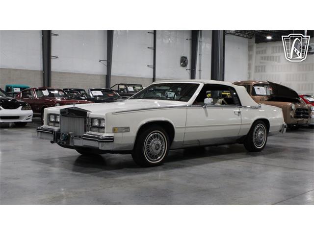 1985 Cadillac Eldorado (CC-2105021) for sale in Runnemede, New Jersey
