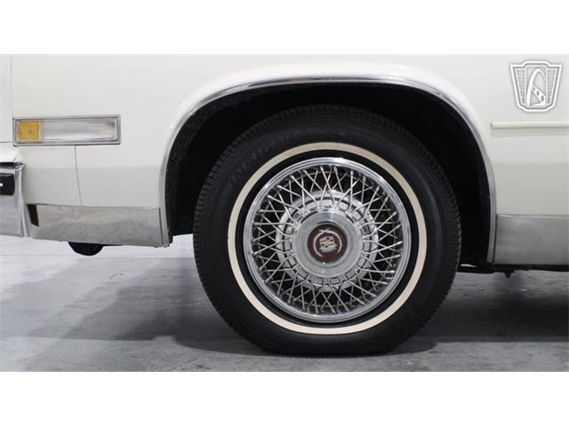 1985 Cadillac Eldorado (CC-2105021) for sale in Runnemede, New Jersey