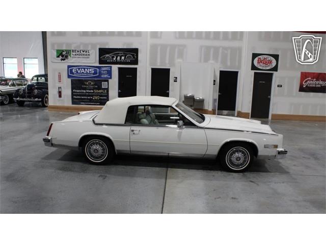 1985 Cadillac Eldorado (CC-2105021) for sale in Runnemede, New Jersey