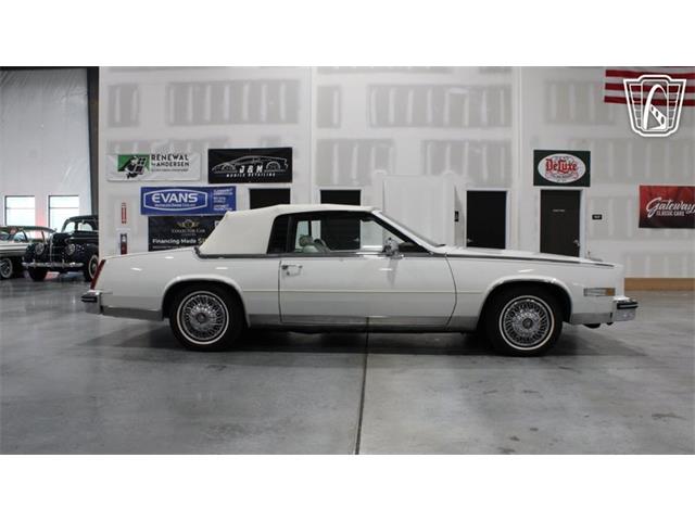 1985 Cadillac Eldorado (CC-2105021) for sale in Runnemede, New Jersey