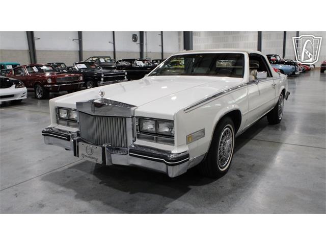 1985 Cadillac Eldorado (CC-2105021) for sale in Runnemede, New Jersey