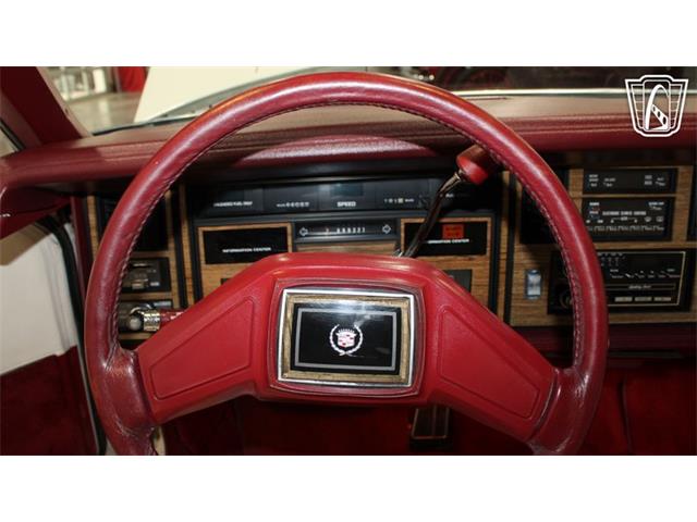 1985 Cadillac Eldorado (CC-2105021) for sale in Runnemede, New Jersey