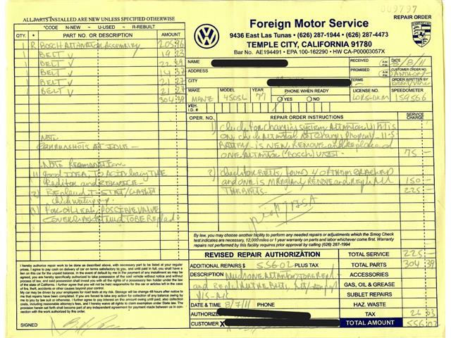 1977 Mercedes-Benz 450SL (CC-2105023) for sale in Beverly Hills, California