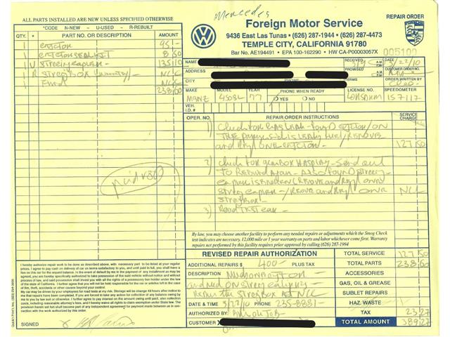 1977 Mercedes-Benz 450SL (CC-2105023) for sale in Beverly Hills, California