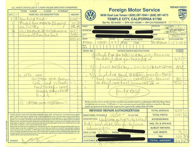 1977 Mercedes-Benz 450SL (CC-2105023) for sale in Beverly Hills, California