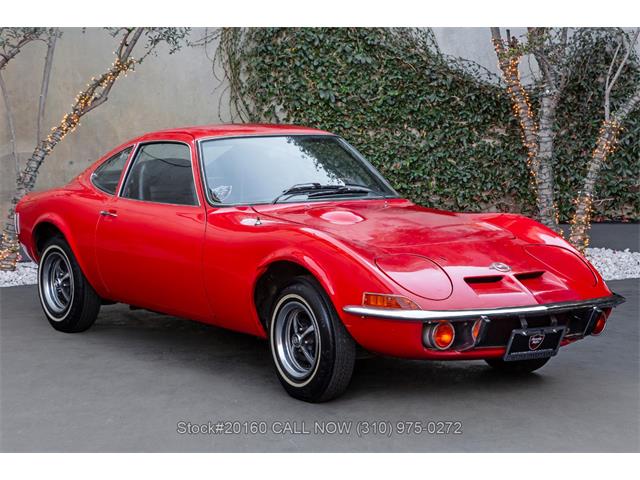 1973 Opel GT (CC-2105024) for sale in Beverly Hills, California