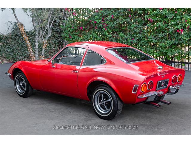 1973 Opel GT (CC-2105024) for sale in Beverly Hills, California