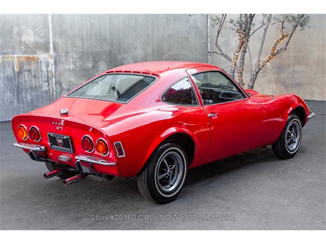 1973 Opel GT (CC-2105024) for sale in Beverly Hills, California