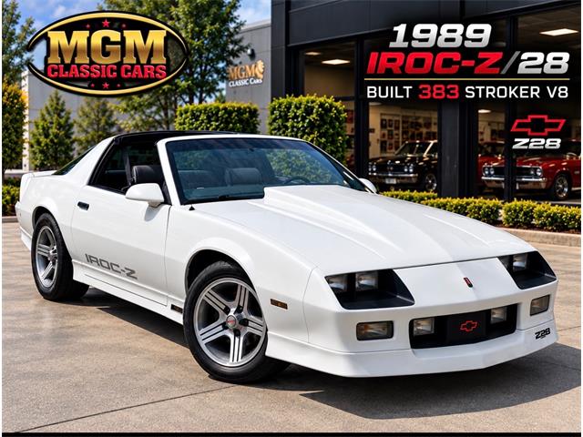 1989 Chevrolet Camaro (CC-2105028) for sale in Addison, Illinois