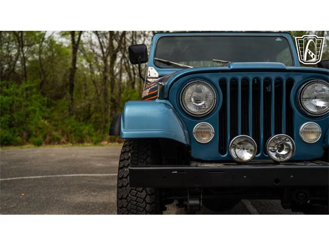 1976 Jeep CJ5 (CC-2105029) for sale in Smyrna, Tennessee