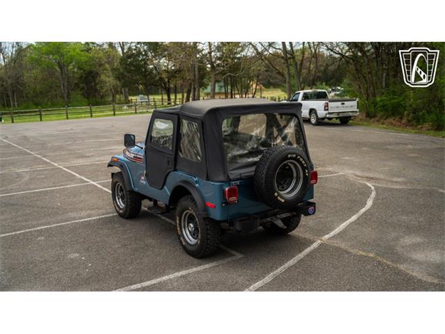1976 Jeep CJ5 (CC-2105029) for sale in Smyrna, Tennessee