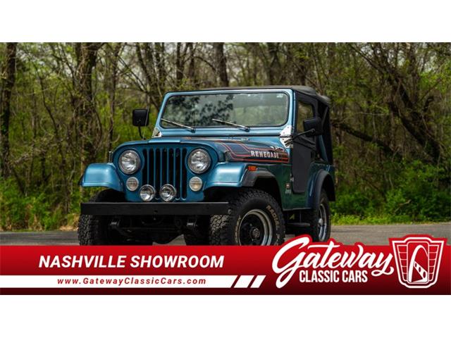 1976 Jeep CJ5 (CC-2105029) for sale in Smyrna, Tennessee