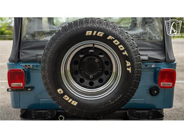 1976 Jeep CJ5 (CC-2105029) for sale in Smyrna, Tennessee