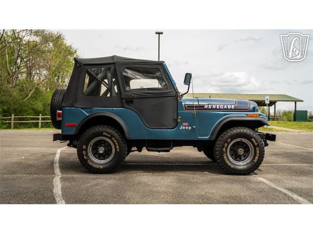1976 Jeep CJ5 (CC-2105029) for sale in Smyrna, Tennessee