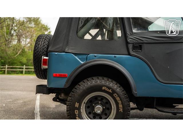 1976 Jeep CJ5 (CC-2105029) for sale in Smyrna, Tennessee