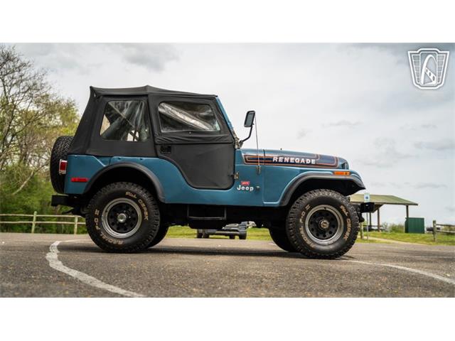 1976 Jeep CJ5 (CC-2105029) for sale in Smyrna, Tennessee