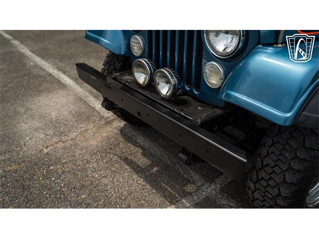 1976 Jeep CJ5 (CC-2105029) for sale in Smyrna, Tennessee