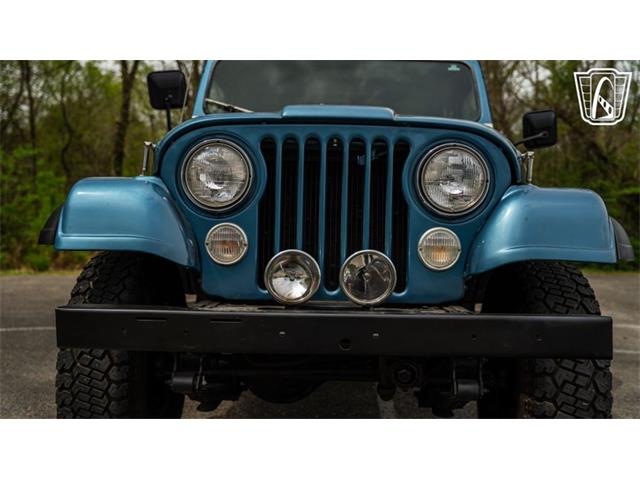 1976 Jeep CJ5 (CC-2105029) for sale in Smyrna, Tennessee